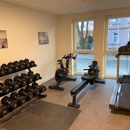 Hotelapartment Ueberwasser Mit Sauna Und Fitness Cuxhaven Zewnętrze zdjęcie