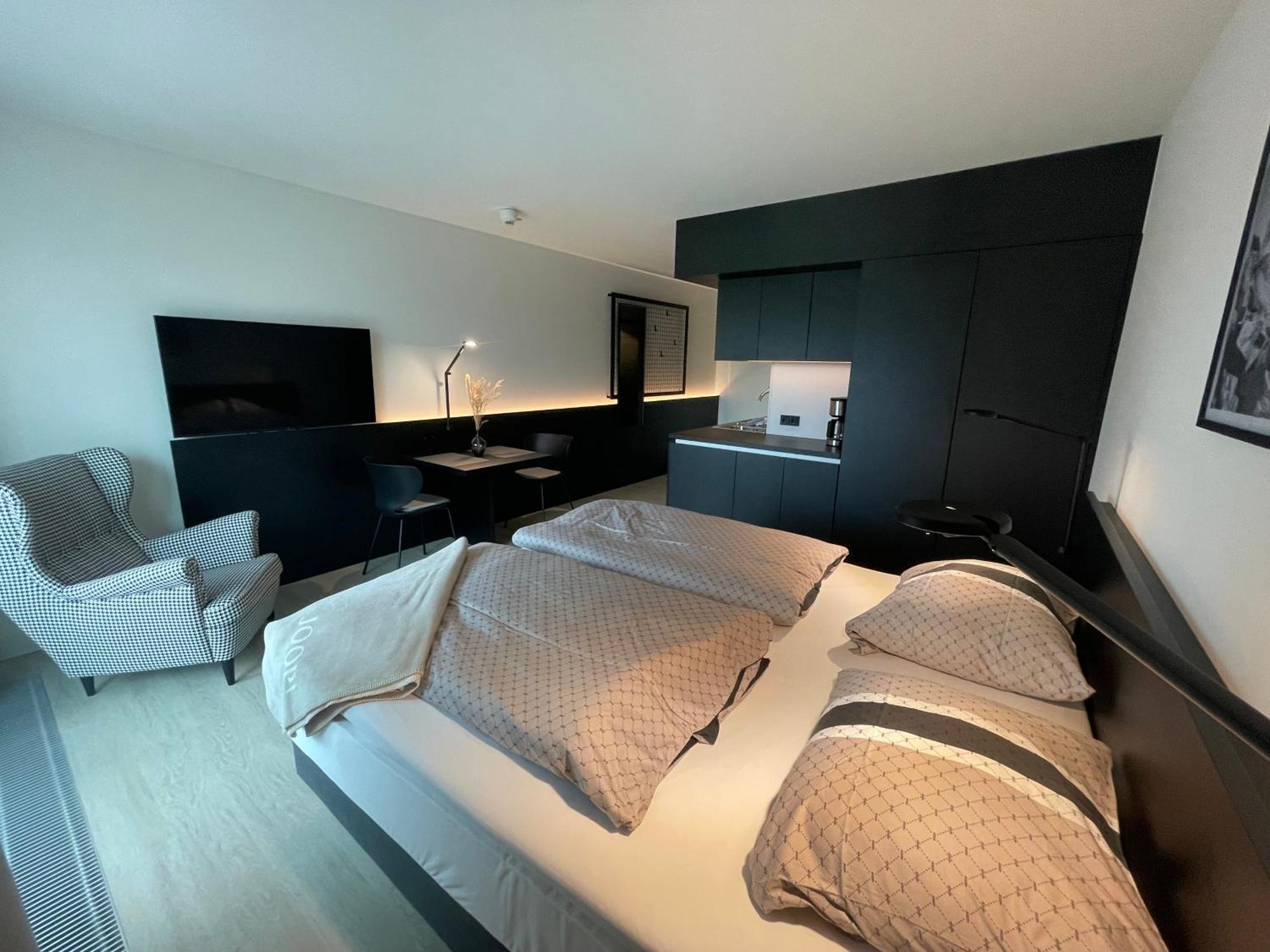 Hotelapartment Ueberwasser Mit Sauna Und Fitness Cuxhaven Zewnętrze zdjęcie