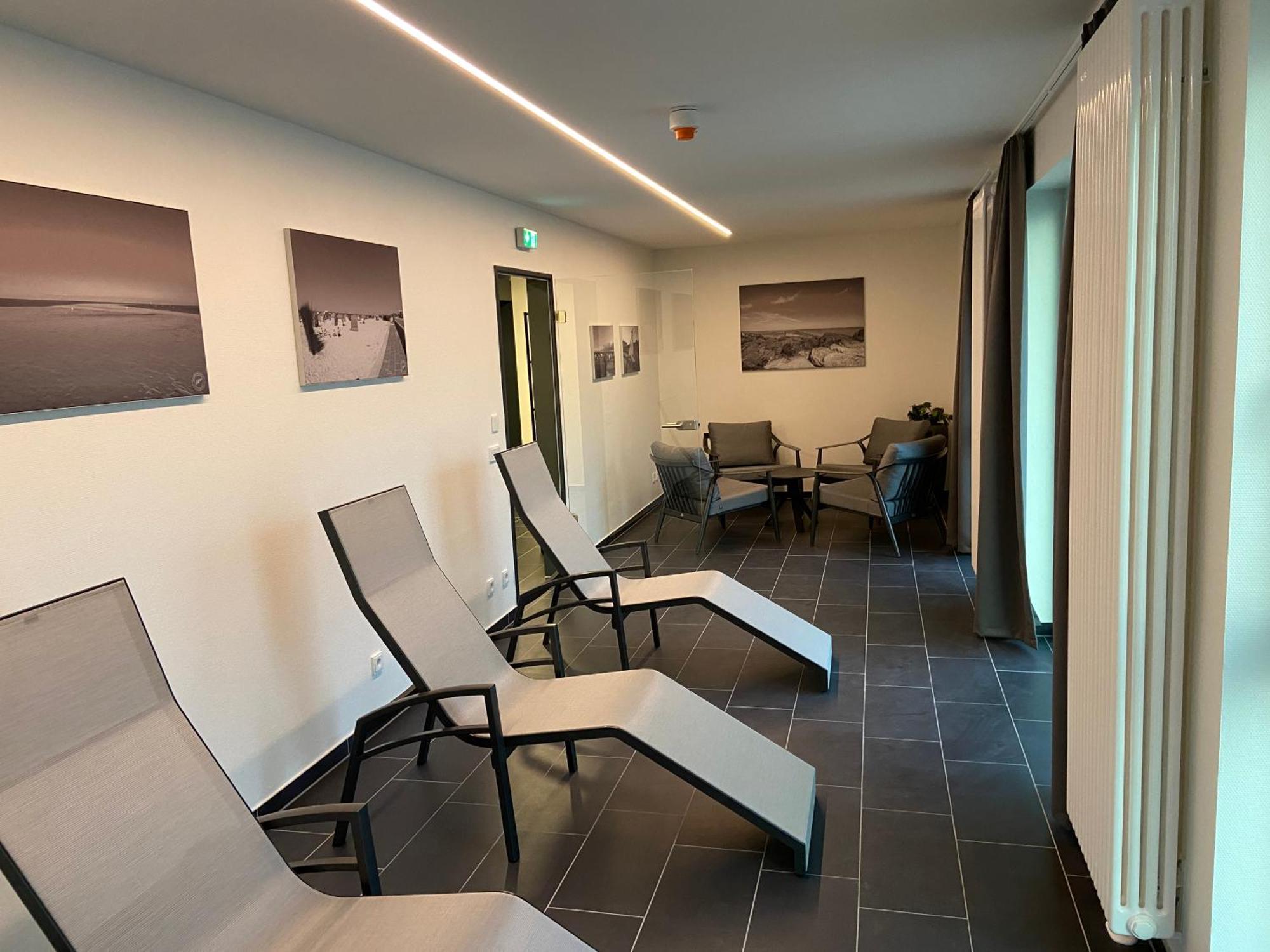 Hotelapartment Ueberwasser Mit Sauna Und Fitness Cuxhaven Zewnętrze zdjęcie