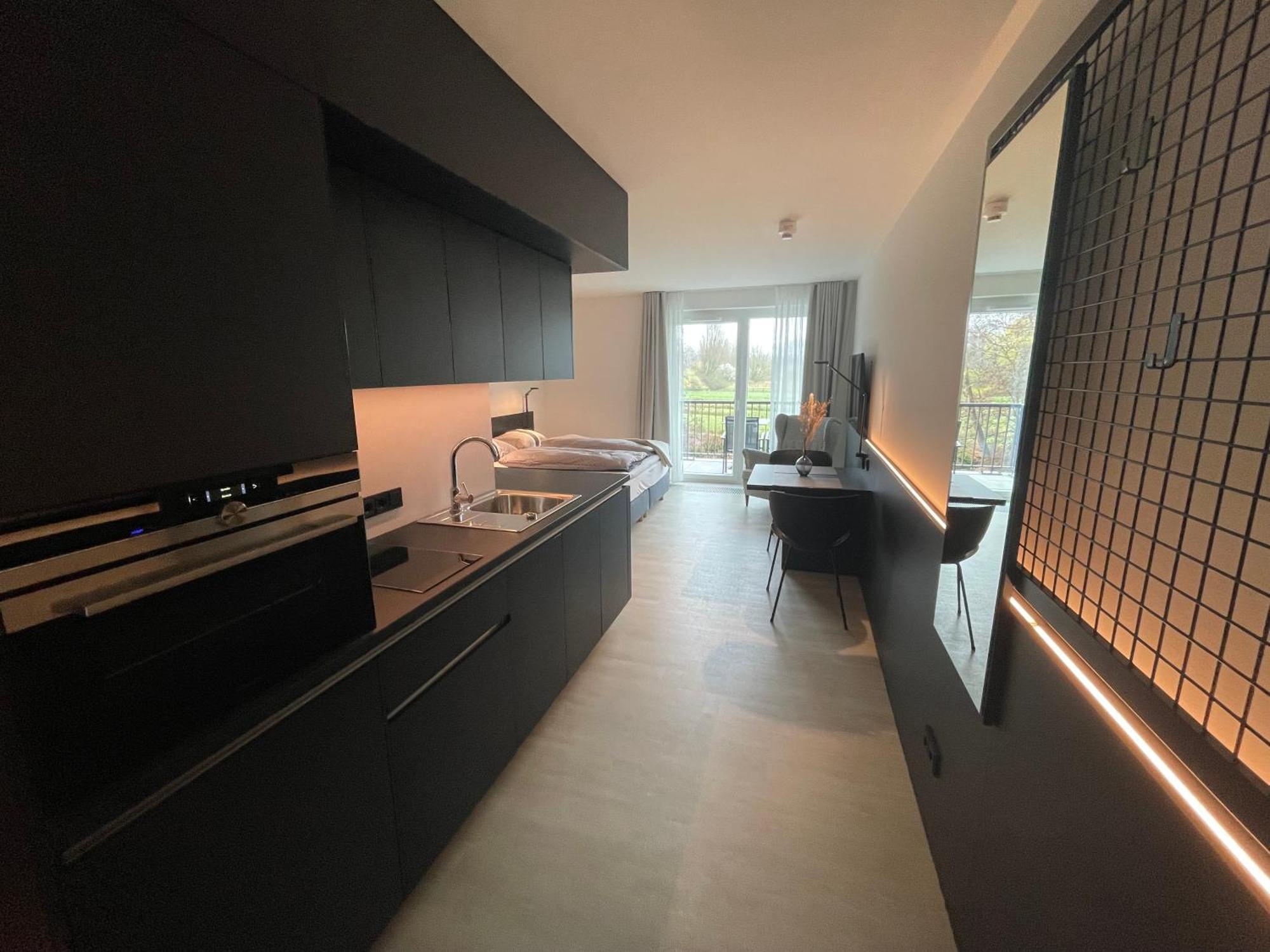 Hotelapartment Ueberwasser Mit Sauna Und Fitness Cuxhaven Zewnętrze zdjęcie