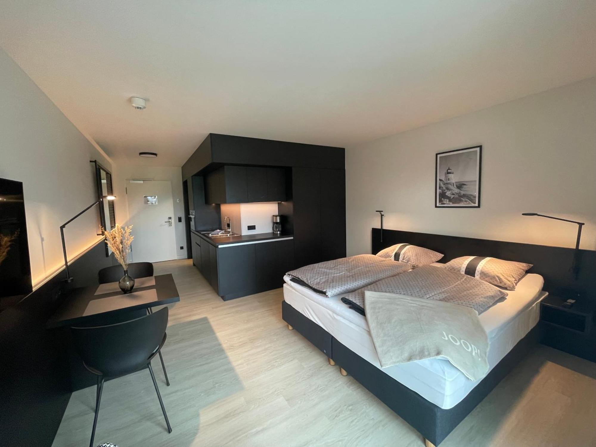 Hotelapartment Ueberwasser Mit Sauna Und Fitness Cuxhaven Zewnętrze zdjęcie