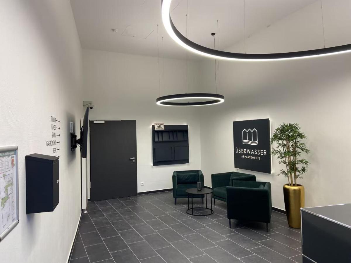 Hotelapartment Ueberwasser Mit Sauna Und Fitness Cuxhaven Zewnętrze zdjęcie
