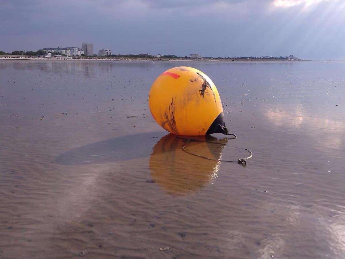 Hotelapartment Ueberwasser Mit Sauna Und Fitness Cuxhaven Zewnętrze zdjęcie