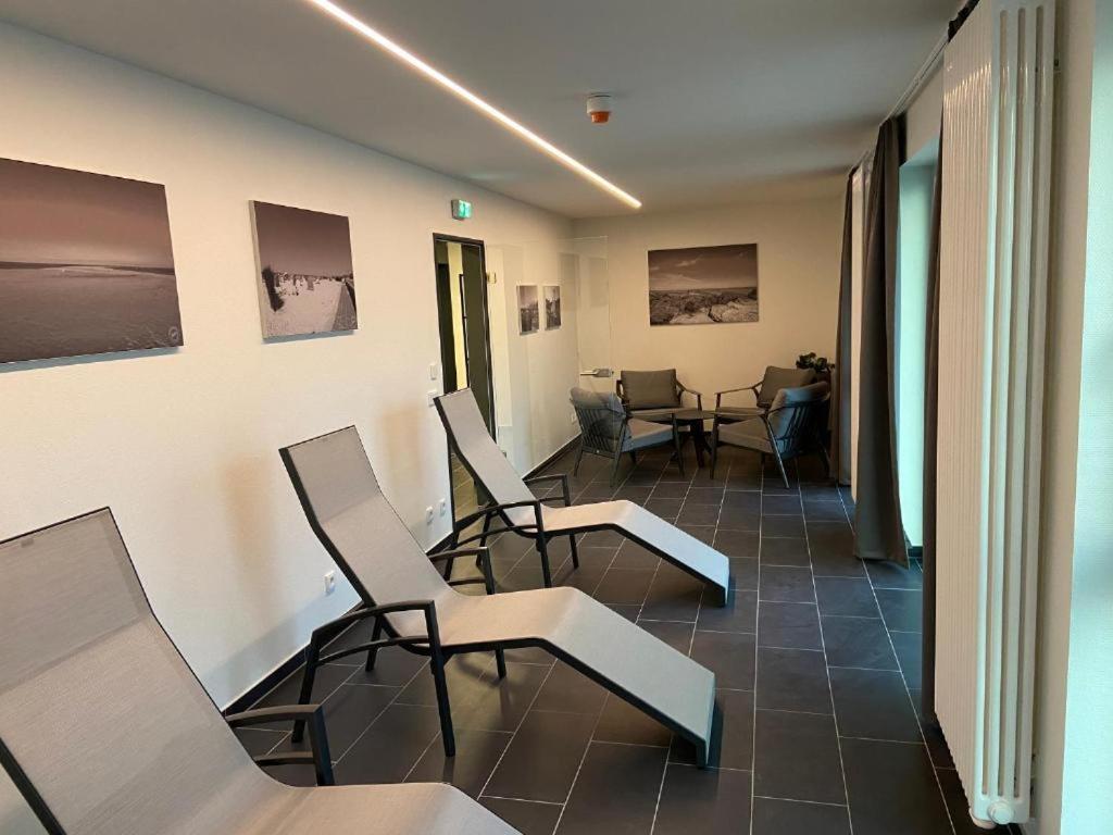 Hotelapartment Ueberwasser Mit Sauna Und Fitness Cuxhaven Zewnętrze zdjęcie