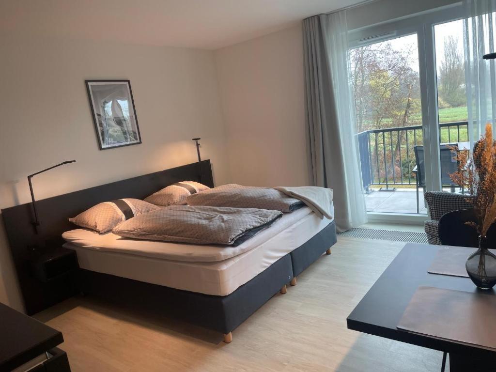 Hotelapartment Ueberwasser Mit Sauna Und Fitness Cuxhaven Zewnętrze zdjęcie