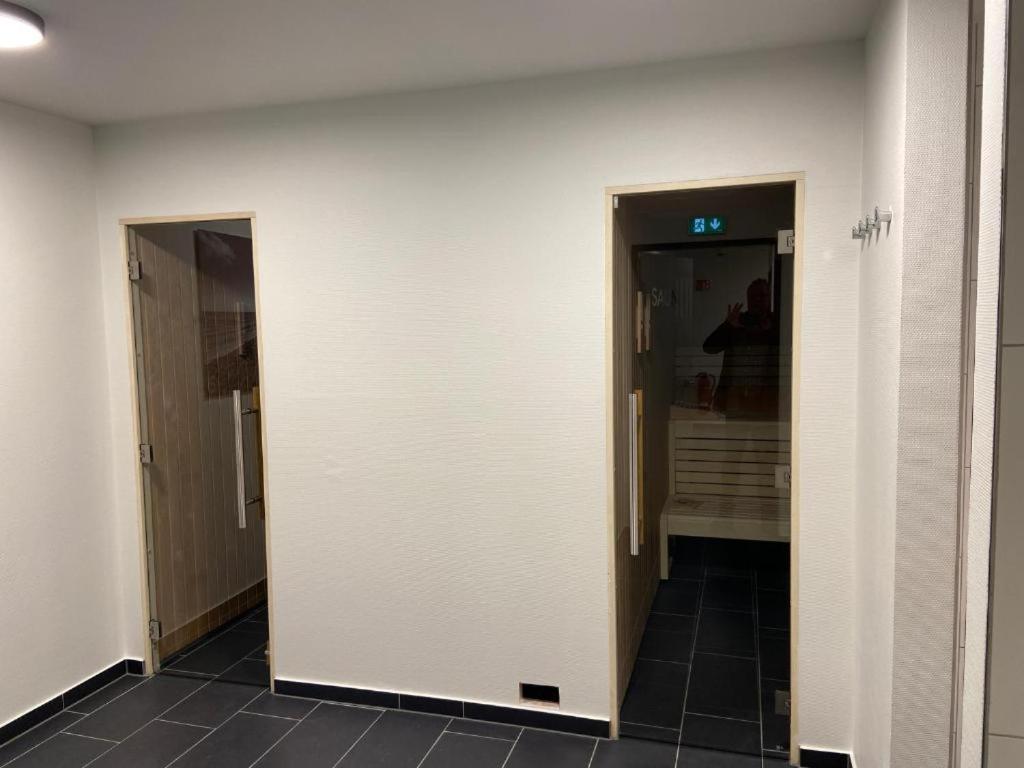 Hotelapartment Ueberwasser Mit Sauna Und Fitness Cuxhaven Zewnętrze zdjęcie