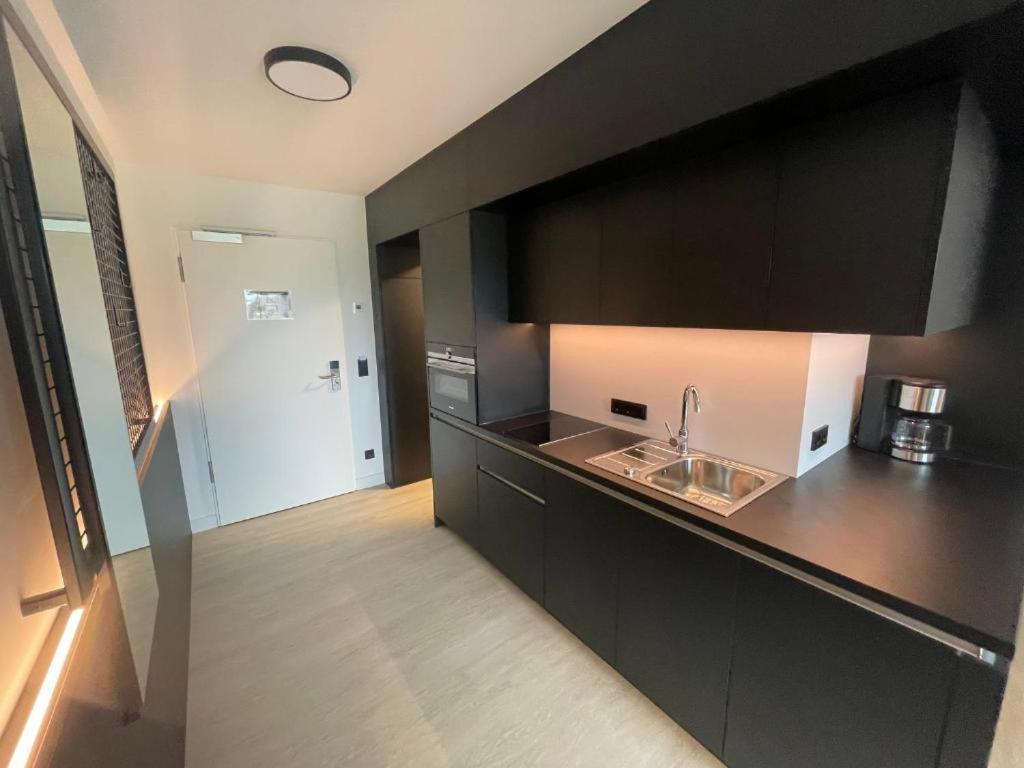 Hotelapartment Ueberwasser Mit Sauna Und Fitness Cuxhaven Zewnętrze zdjęcie