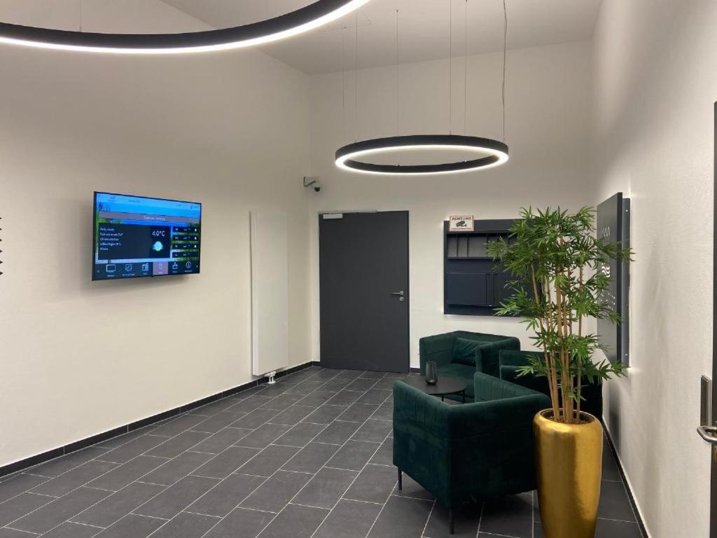 Hotelapartment Ueberwasser Mit Sauna Und Fitness Cuxhaven Zewnętrze zdjęcie
